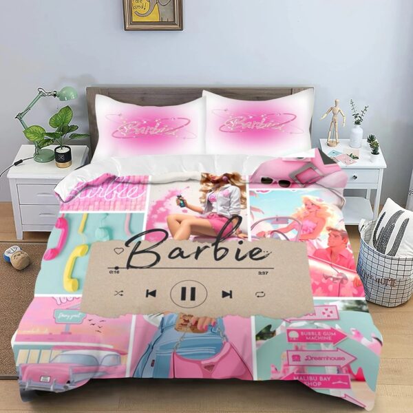 Housse de couette Barbie 140x200 – Image 2