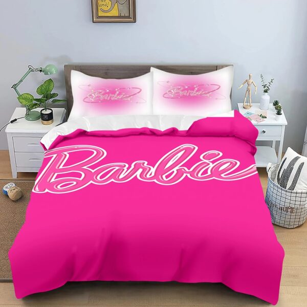 Housse de couette Barbie 140x200 – Image 3