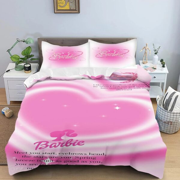 Housse de couette Barbie 140x200 – Image 4