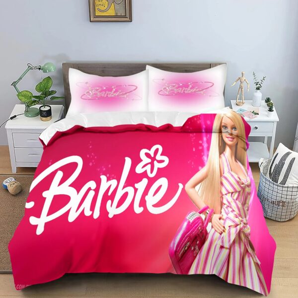 Housse de couette Barbie 140x200