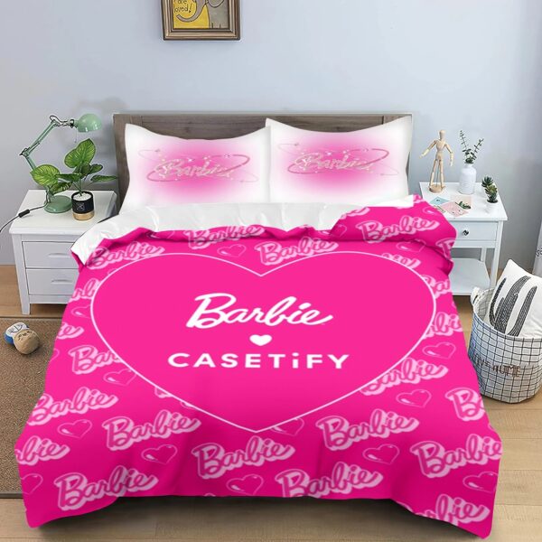 Housse de couette Barbie 140x200 – Image 7