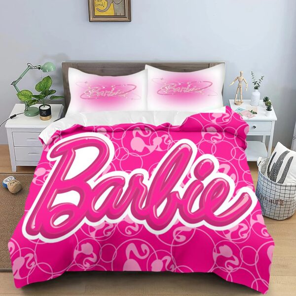 Housse de couette Barbie 140x200 – Image 8