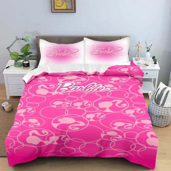 Housse de couette Barbie 140x200 – Image 10