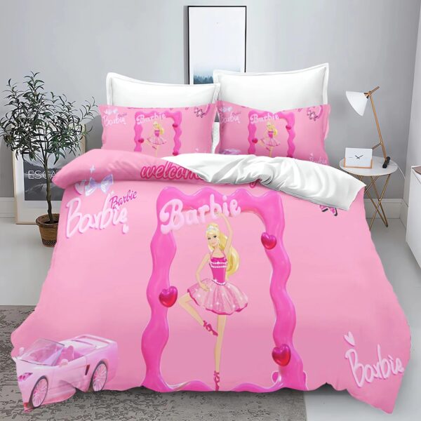 Housse de couette Barbie 220x240