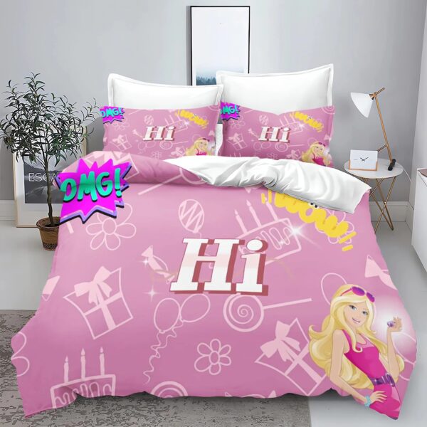 Housse de couette Barbie 220x240 – Image 8