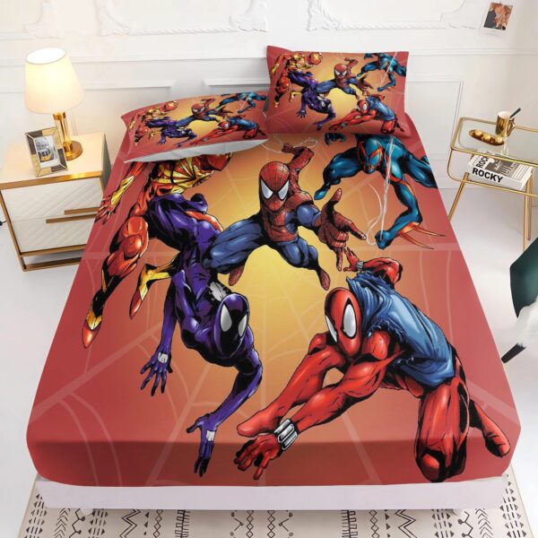 Housse de Couette Spiderman 150x200