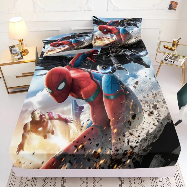 Housse de Couette Spiderman 150x200 – Image 4