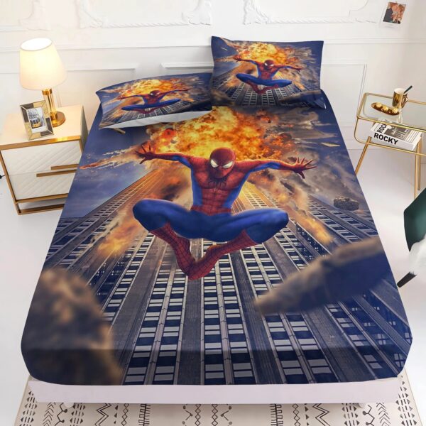 Housse de Couette Spiderman 150x200 – Image 2