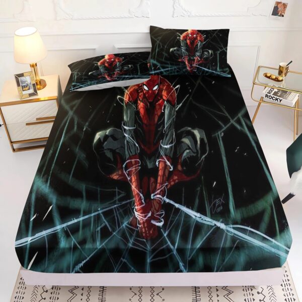 Housse de Couette Spiderman 150x200 – Image 9