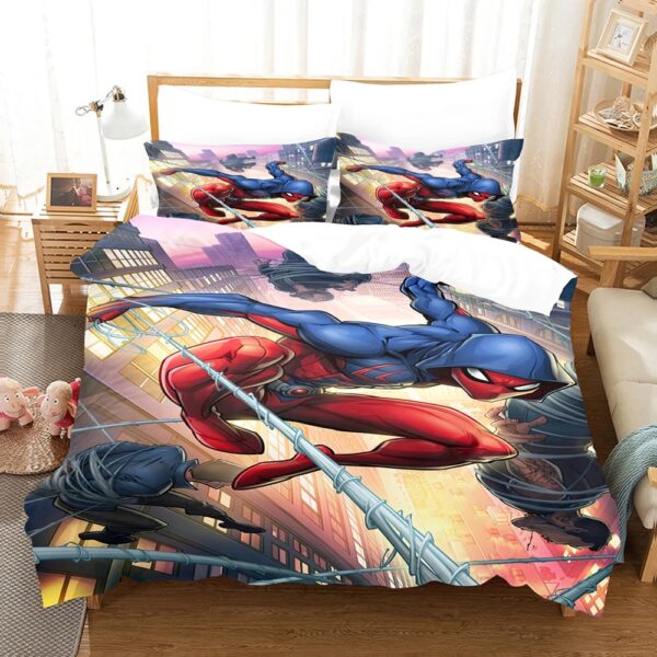 Housse de Couette Spiderman 200x200 – Image 11