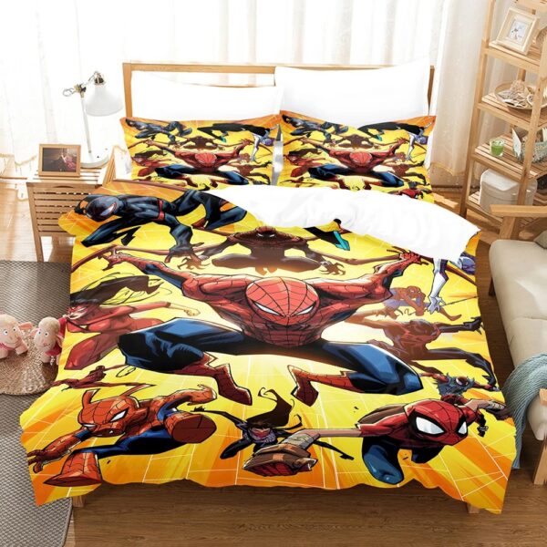 Housse de Couette Spiderman 200x200 – Image 12