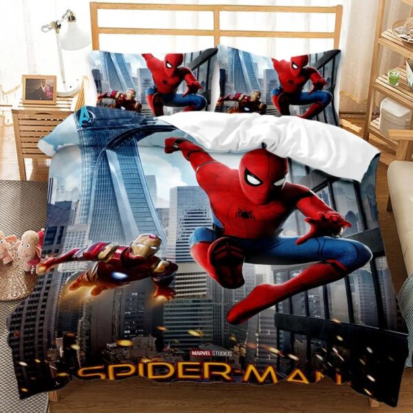 Housse de Couette Spiderman 200x200 – Image 14