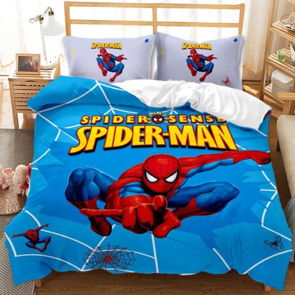 Housse de Couette Spiderman 200x200