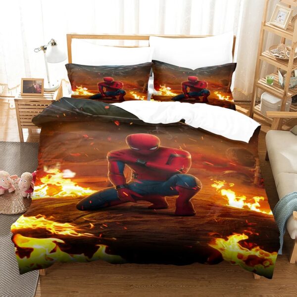 Housse de Couette Spiderman 200x200 – Image 5