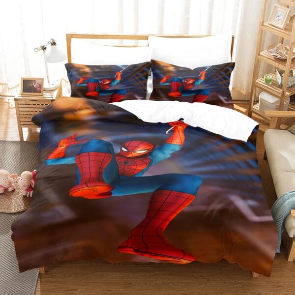 Housse de Couette Spiderman 200x200 – Image 6