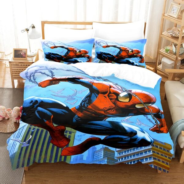 Housse de Couette Spiderman 200x200 – Image 7