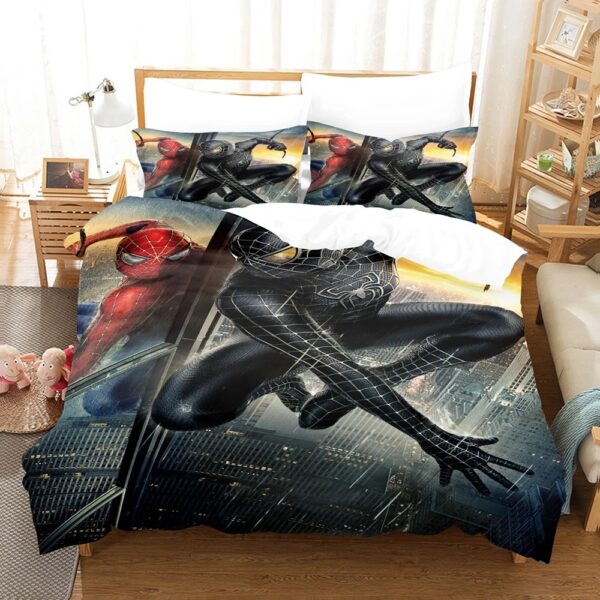 Housse de Couette Spiderman 200x200 – Image 8