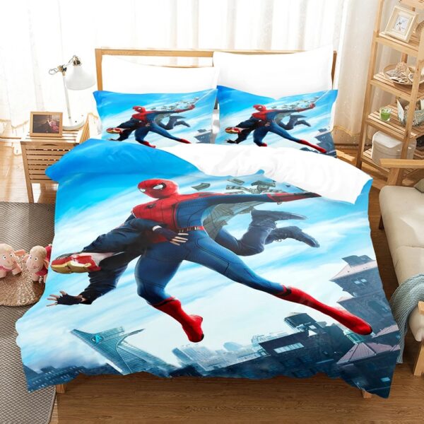 Housse de Couette Spiderman 200x200 – Image 9