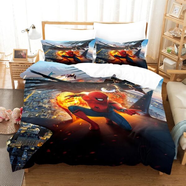 Housse de Couette Spiderman 200x200 – Image 10