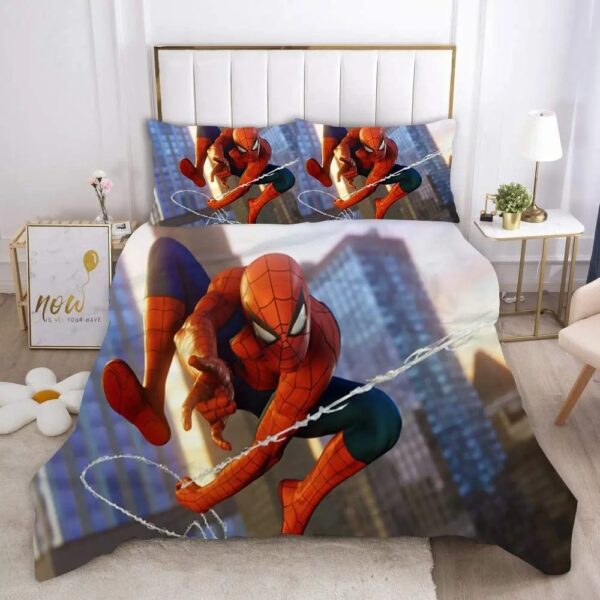 Housse de Couette Spiderman 90x200 – Image 11