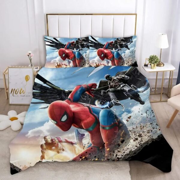 Housse de Couette Spiderman 90x200