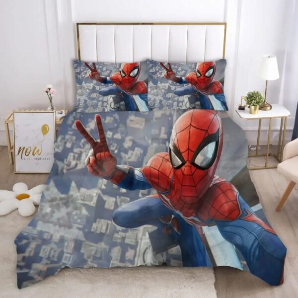 Housse de Couette Spiderman 90x200 – Image 8