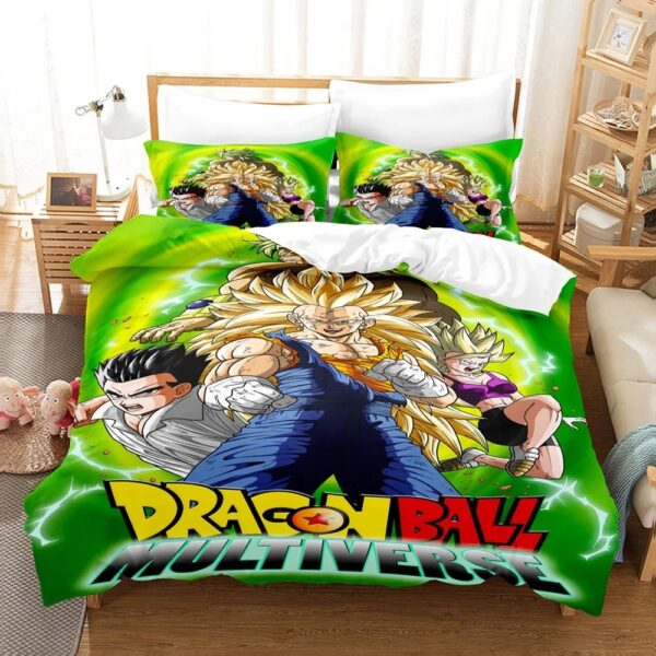 Housse de couette Dragon Ball Z 90x190 1 personne – Image 6