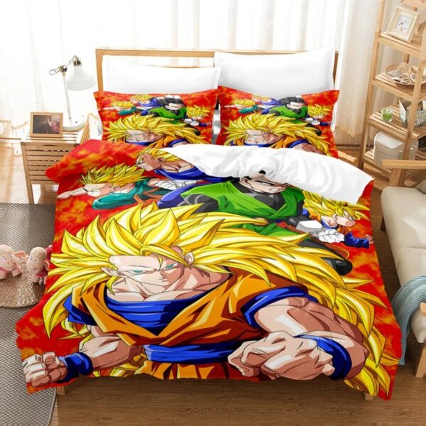 Housse de couette Dragon Ball Z 220x240 2 personnes – Image 15