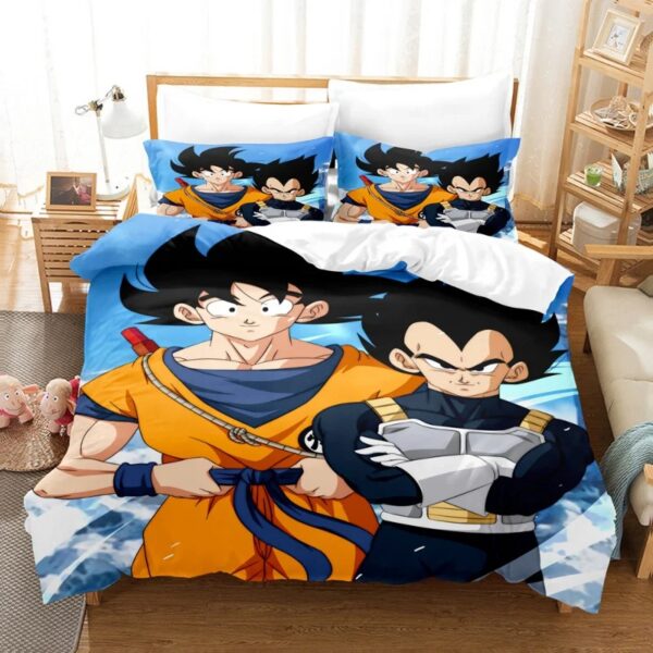 Housse de couette Dragon Ball Z 220x240 2 personnes – Image 2