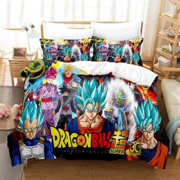 Housse de couette Dragon Ball Z 200x200 – Image 5