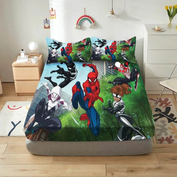 Housse de Couette Spiderman 90x190 1 Personne – Image 6