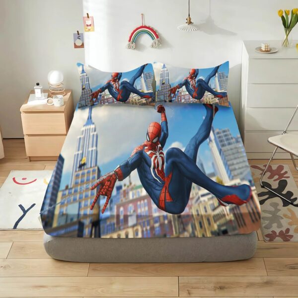 Housse de Couette Spiderman 90x190 1 Personne – Image 8