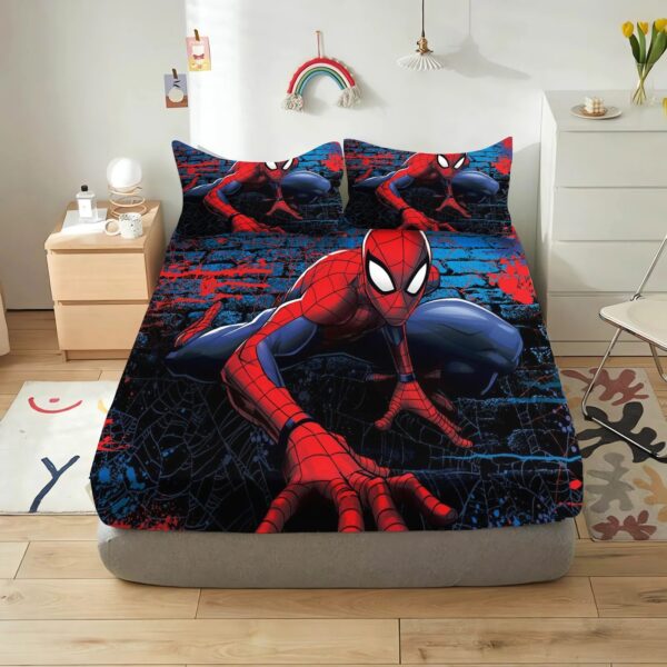 Housse de Couette Spiderman 90x190 1 Personne – Image 9