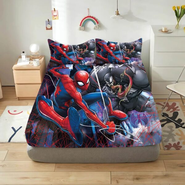 Housse de Couette Spiderman 90x190 1 Personne – Image 13