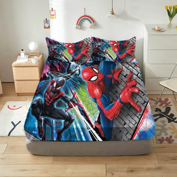 Housse de Couette Spiderman 90x190 1 Personne – Image 14