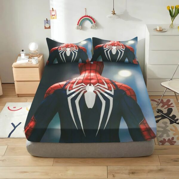 Housse de Couette Spiderman 90x190 1 Personne – Image 5