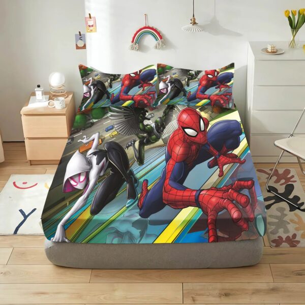 Housse de Couette Spiderman 90x190 1 Personne – Image 2