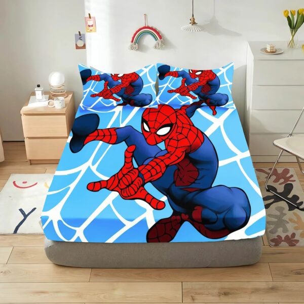 Housse de Couette Spiderman 90x190 1 Personne – Image 3