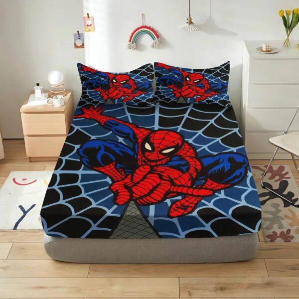 Housse de Couette Spiderman 90x190 1 Personne – Image 4