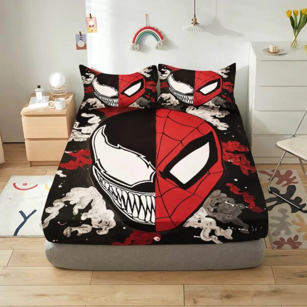 Housse de Couette Spiderman 90x190 1 Personne – Image 21