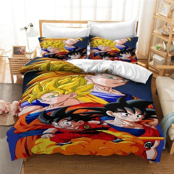 Housse de couette Dragon Ball Z 200x200