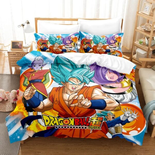 Housse de couette Dragon Ball Z 220x240 2 personnes – Image 9