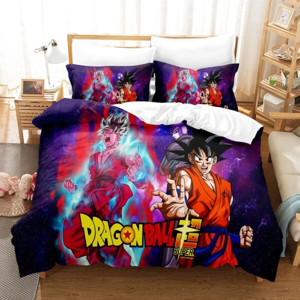 Housse de couette Dragon Ball Z 90x190 1 personne – Image 3