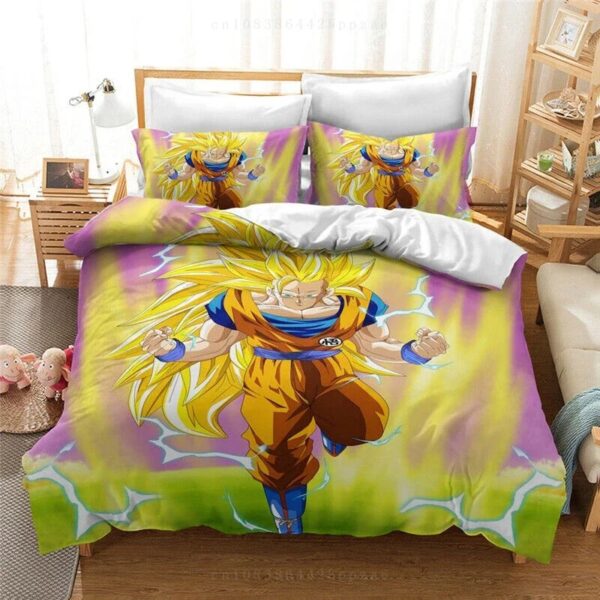 Housse de couette Dragon Ball Z 200x200 – Image 9