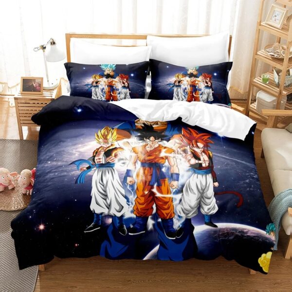 Housse de couette Dragon Ball Z 90x190 1 personne – Image 9