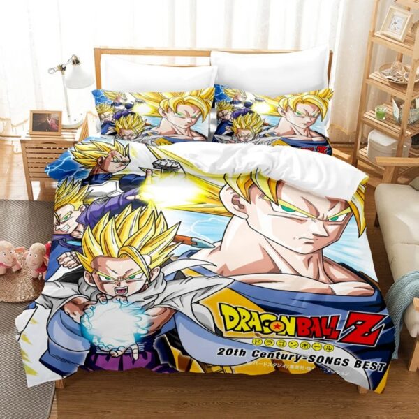 Housse de couette Dragon Ball Z 220x240 2 personnes – Image 5