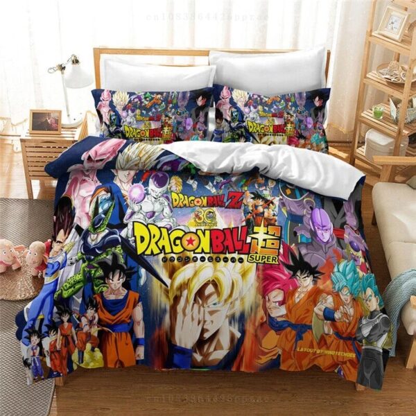 Housse de couette Dragon Ball Z 200x200 – Image 8