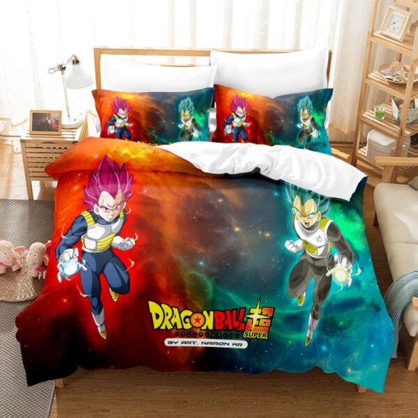 Housse de couette Dragon Ball Z 220x240 2 personnes – Image 14