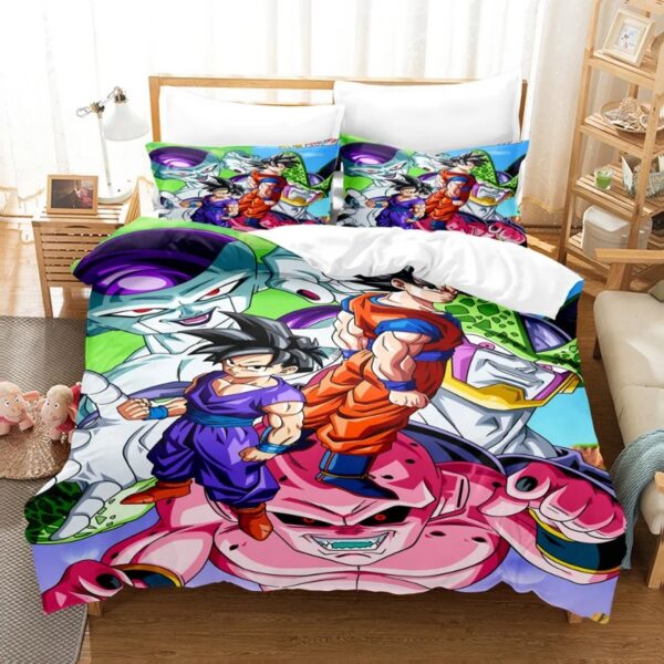 Housse de couette Dragon Ball Z 220x240 2 personnes – Image 16