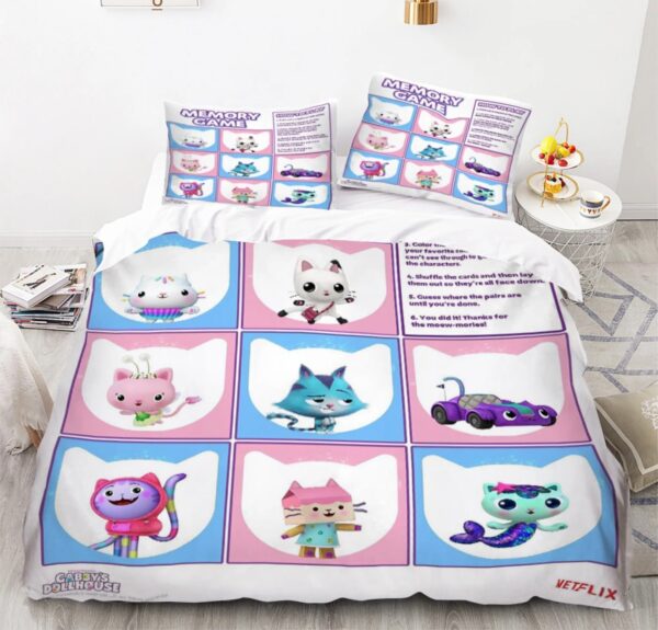 Housse de couette gabby chat 220x240 – Image 15